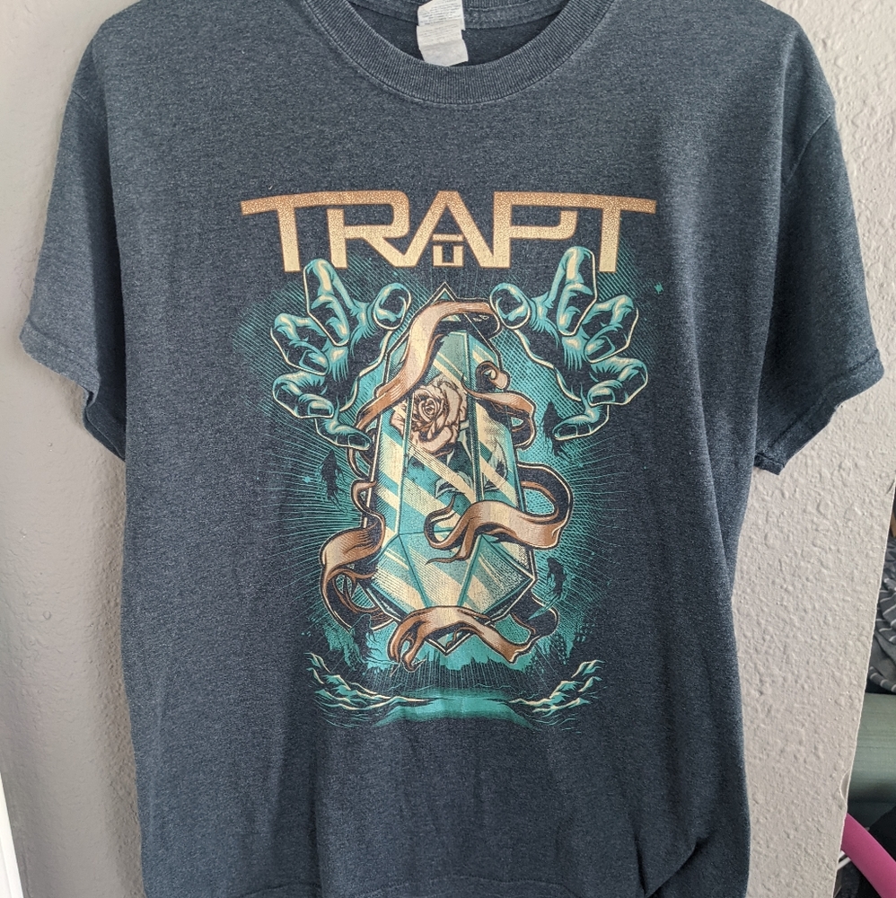 Trapt Band Tshirt